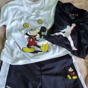 4T 2tops and 1 shorts